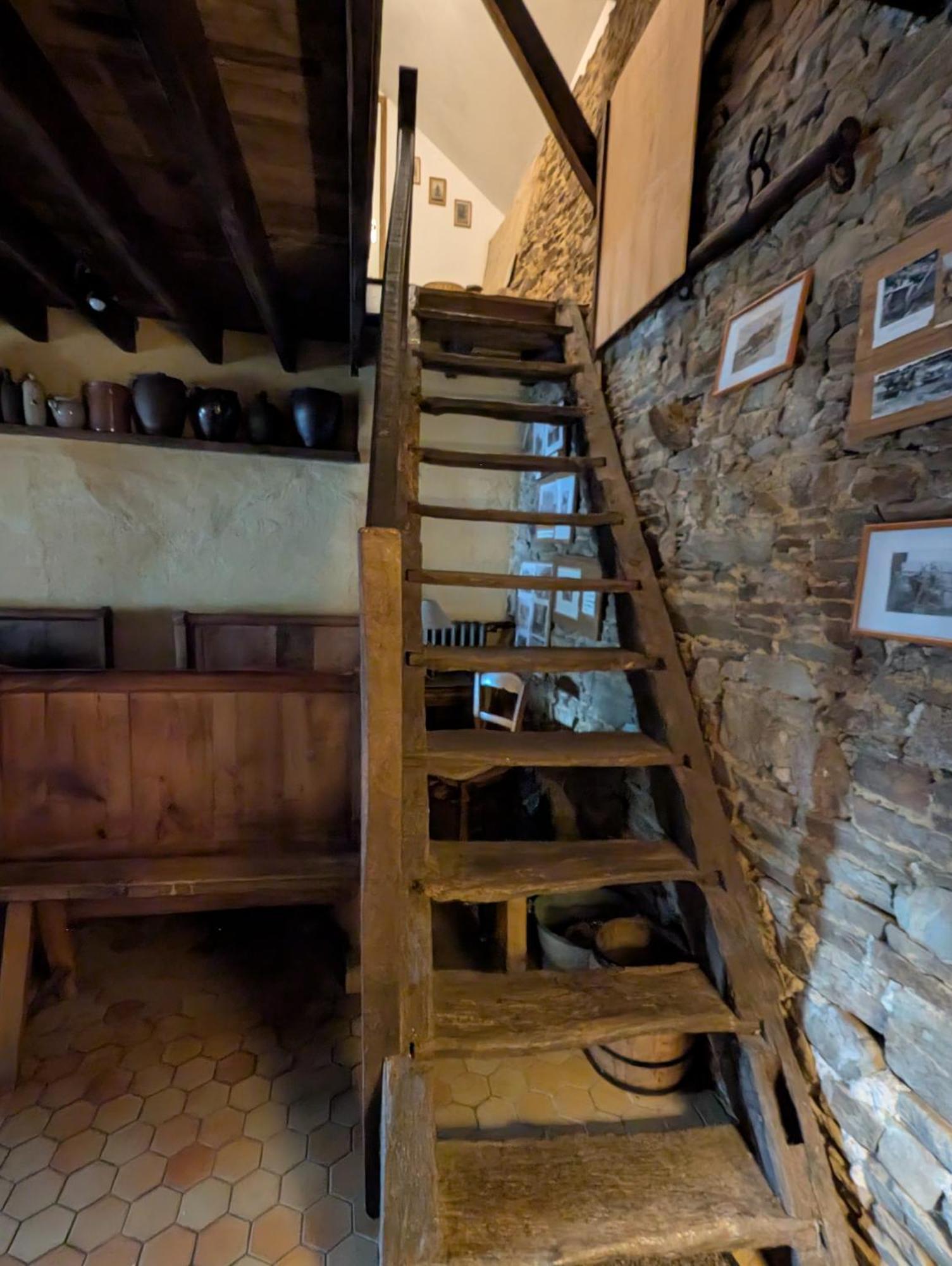 Bed and Breakfast Ferme De La Gortiere Le Teilleul Exterior foto
