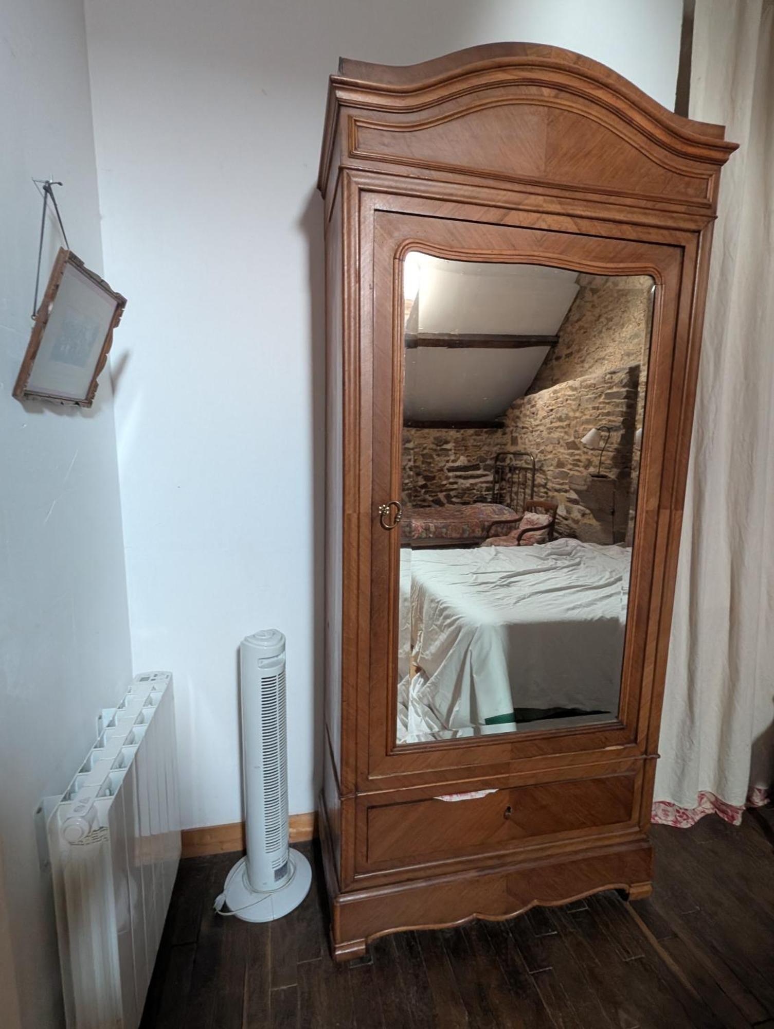 Bed and Breakfast Ferme De La Gortiere Le Teilleul Exterior foto