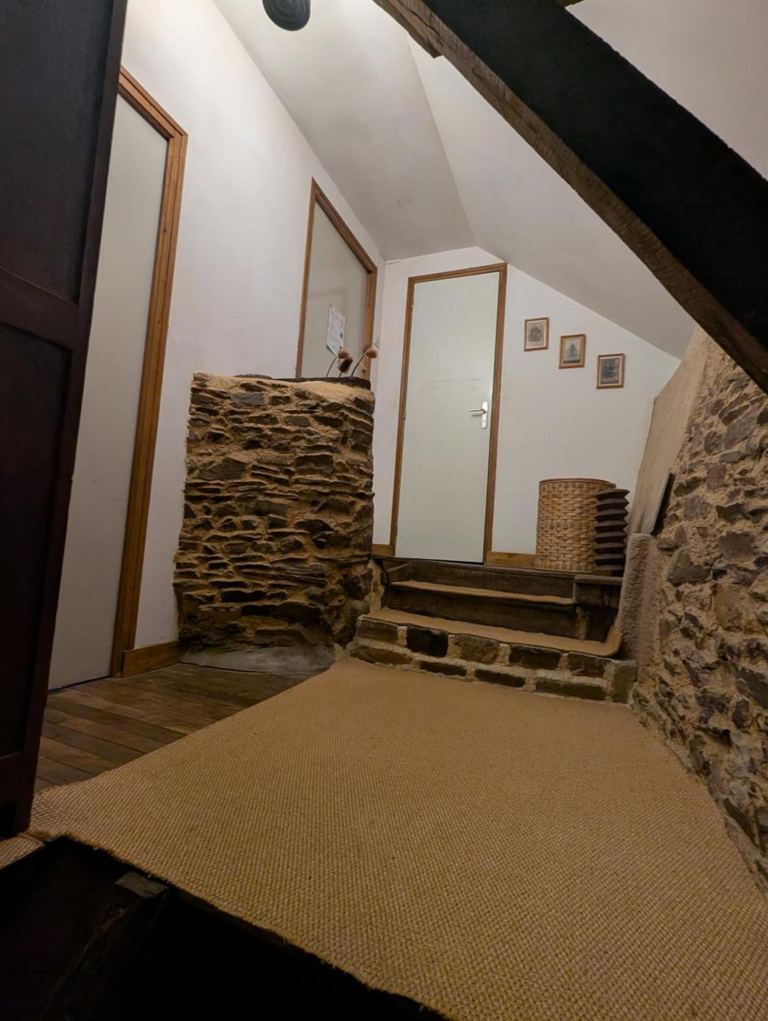 Bed and Breakfast Ferme De La Gortiere Le Teilleul Exterior foto
