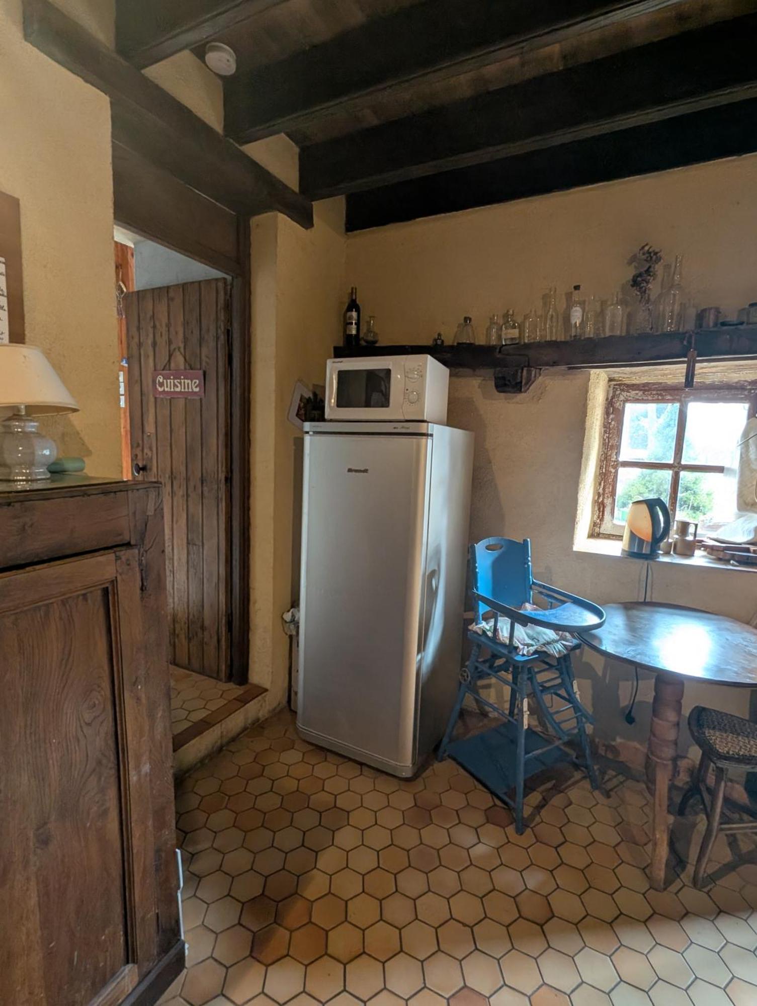 Bed and Breakfast Ferme De La Gortiere Le Teilleul Exterior foto