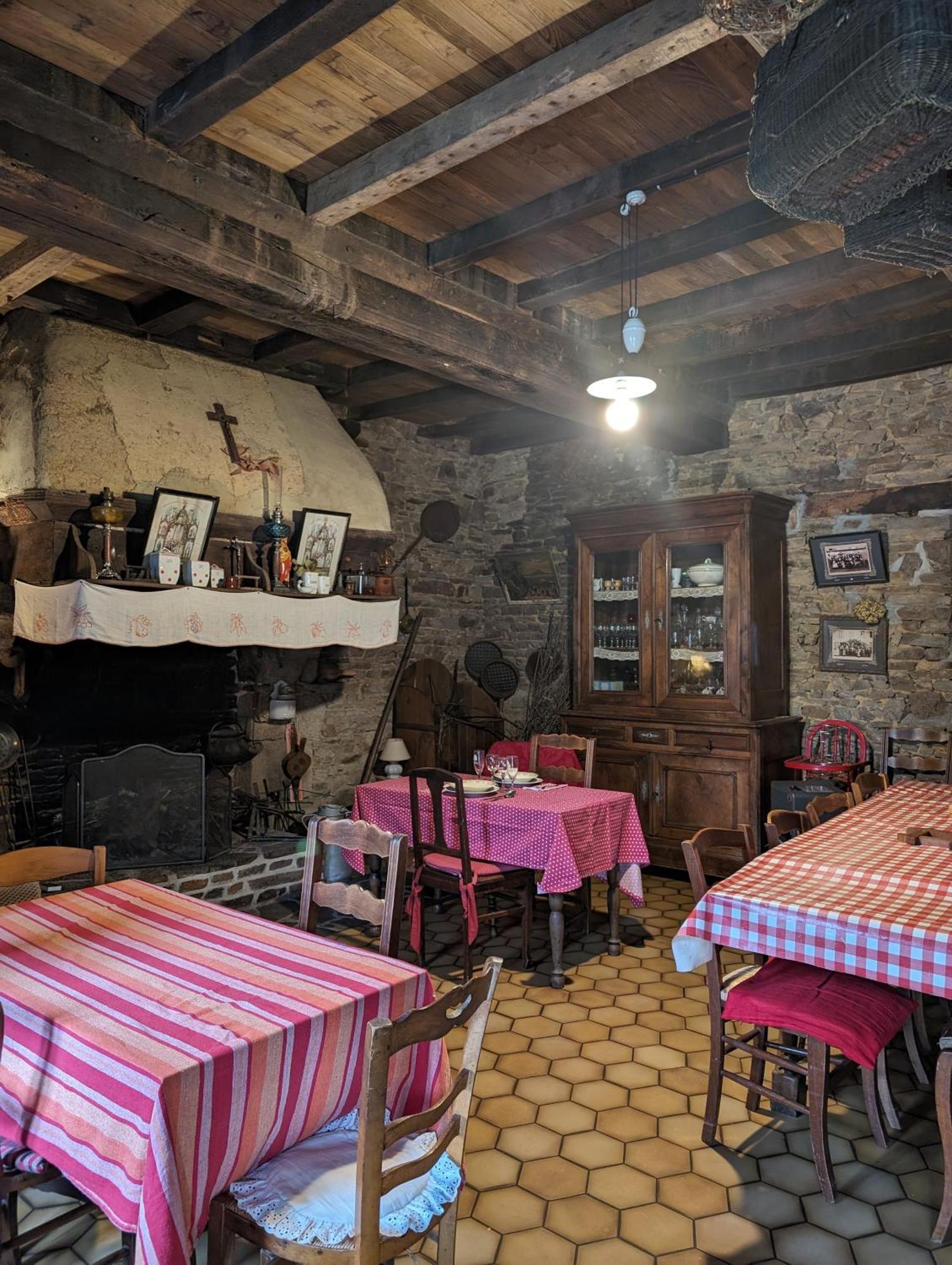 Bed and Breakfast Ferme De La Gortiere Le Teilleul Exterior foto