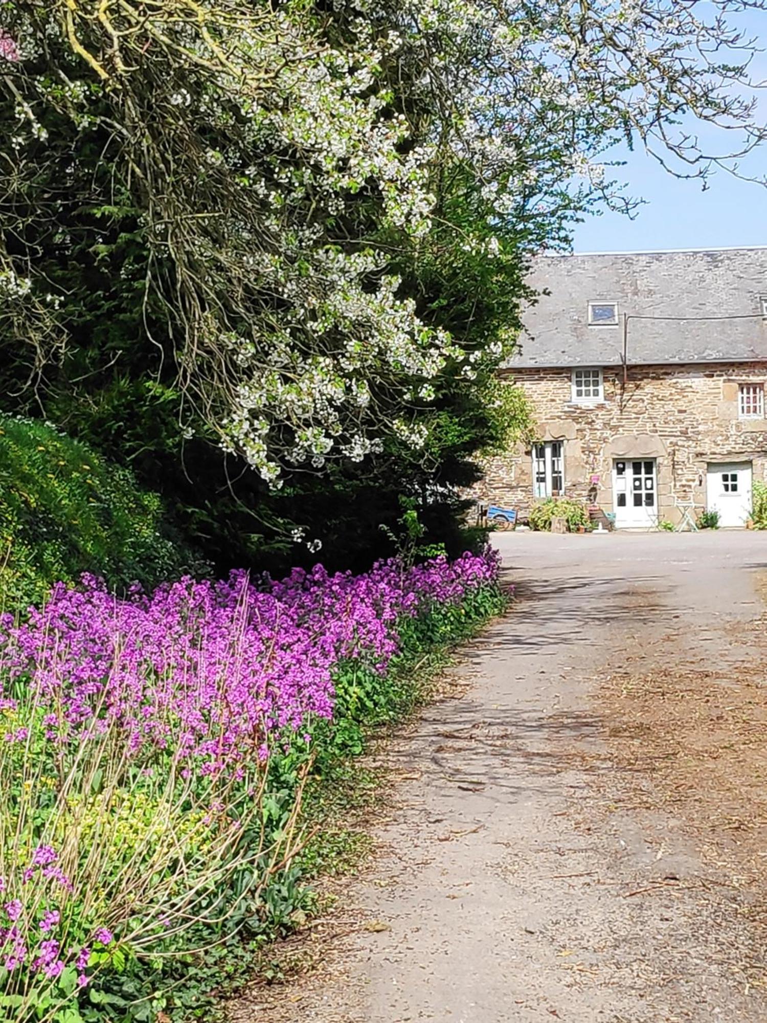 Bed and Breakfast Ferme De La Gortiere Le Teilleul Exterior foto