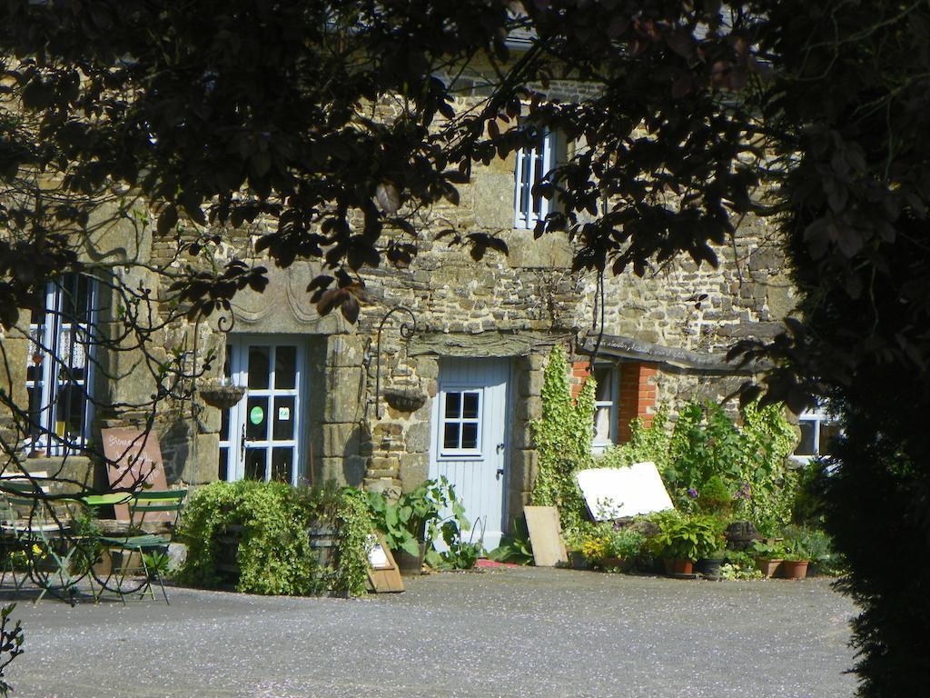 Bed and Breakfast Ferme De La Gortiere Le Teilleul Exterior foto